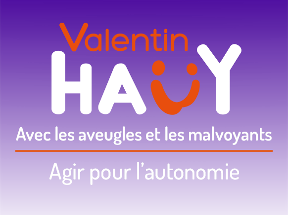 Association Valentin Haüy | Mieux vivre sa malvoyance | Page d'accueil